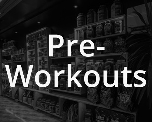 pre - workouts