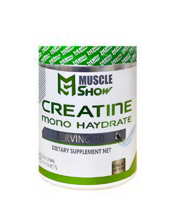 MUSCLE SHOW CREATINE 60 S