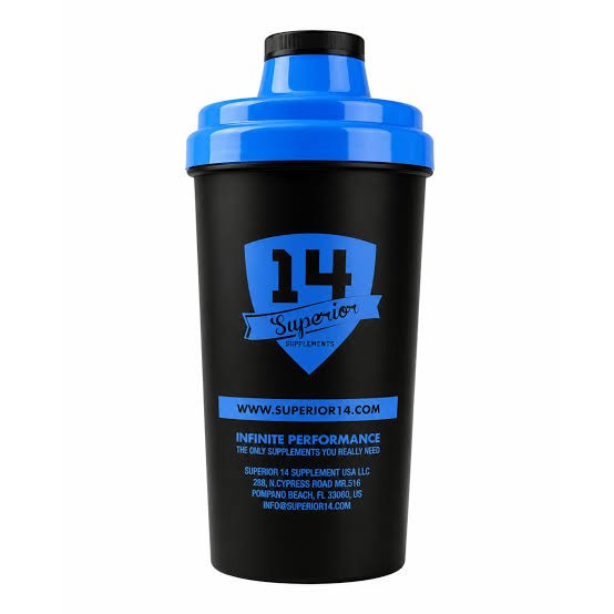 superior 14 shaker