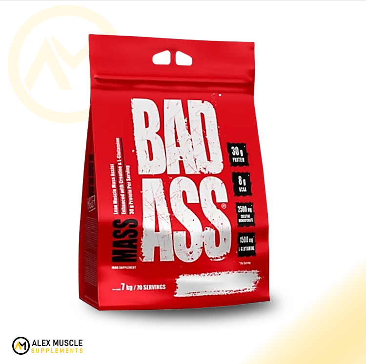 bad ass mass gainer 5kg