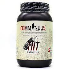 Commandos Tnt Carb Plus-70Serv.-2100G-Fruit Punch