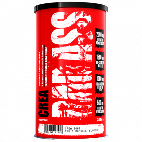 Bad Ass Crea  300g - Unflavored