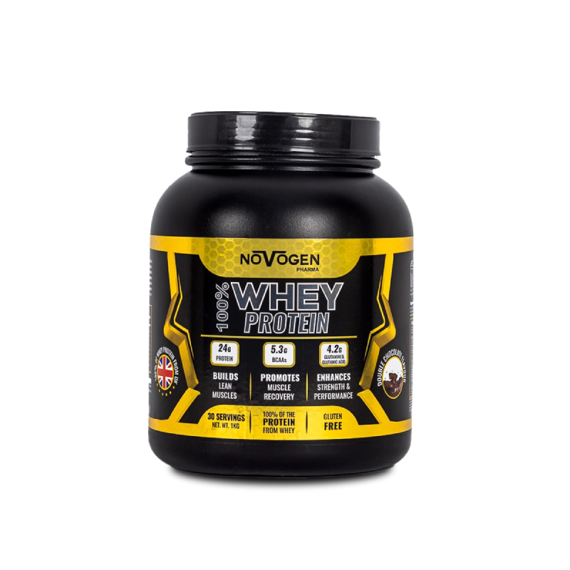 novogen 100% whey protien 30s