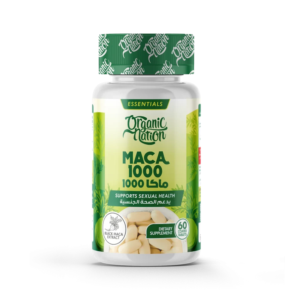 maca 1000 - 60 tabs