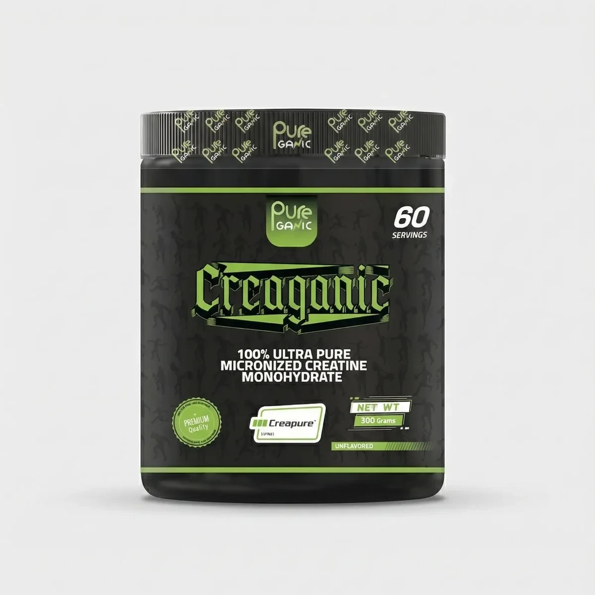 crea ganic 300g - 60serv