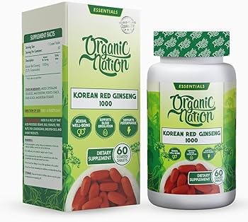 Organic Nation Red Korean Ginseng