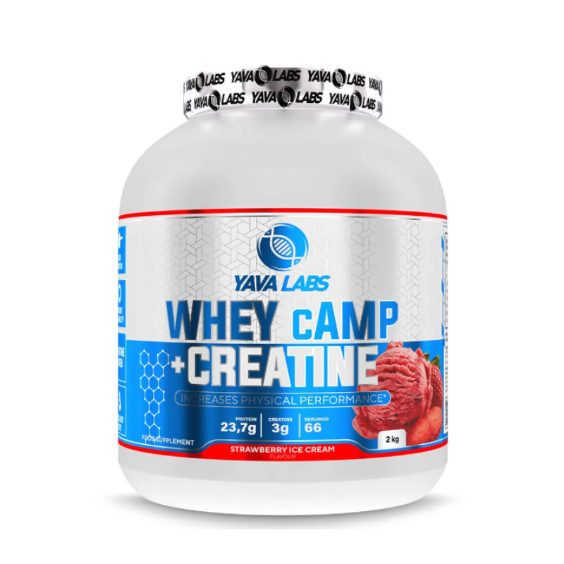 Yava Labs Whey Camp + Creatine