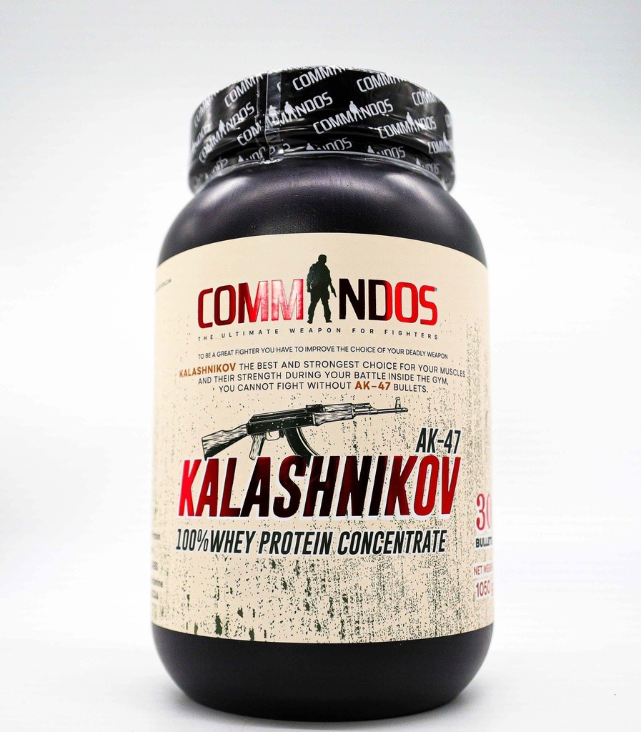 Commandos Whey Protein 1 kg