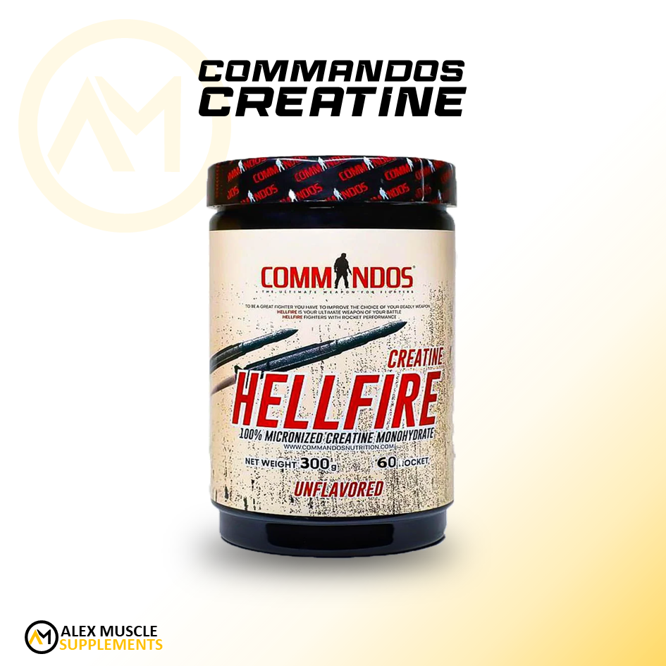 commandos creatine