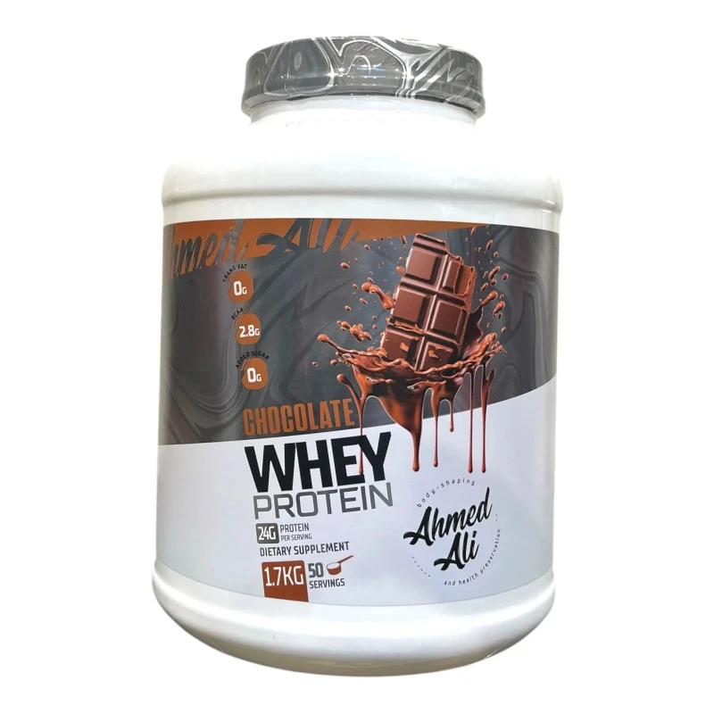 Ahmed Ali Nutrition Whey Protein