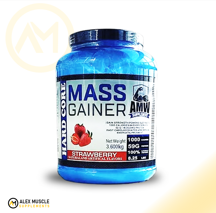 amw mass gainer 3.6 kg