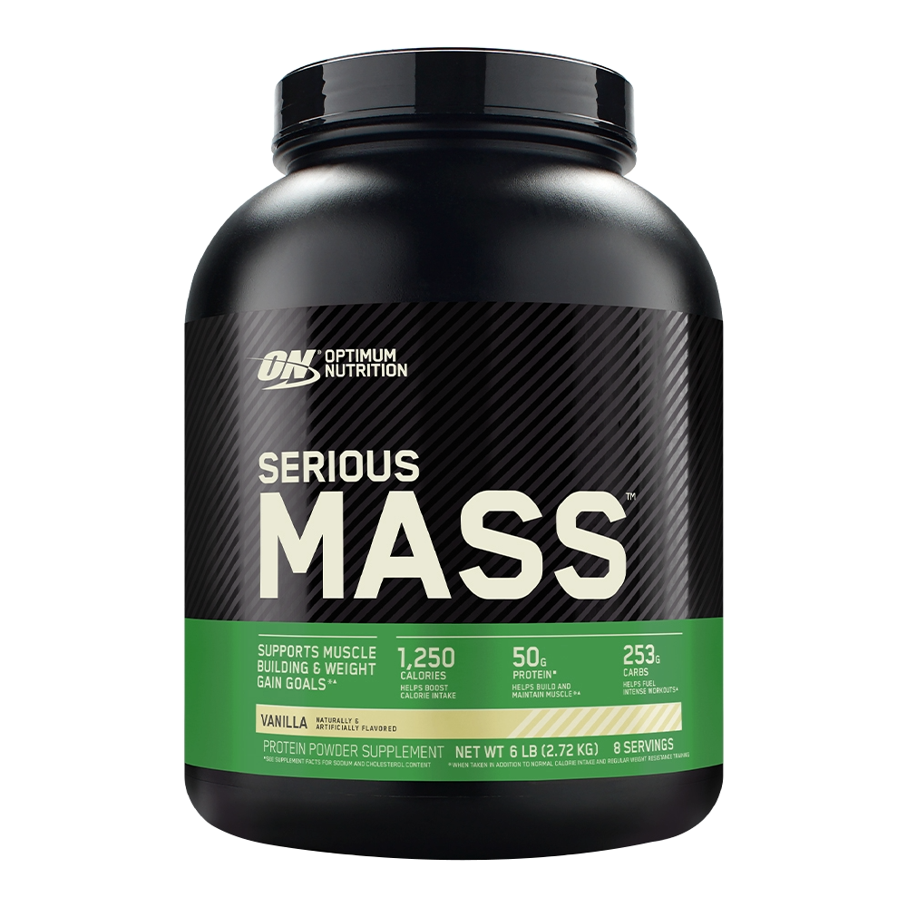 Optimum Nutrition Serious Mass 6 lb (2.72 kg) , 8 Servings