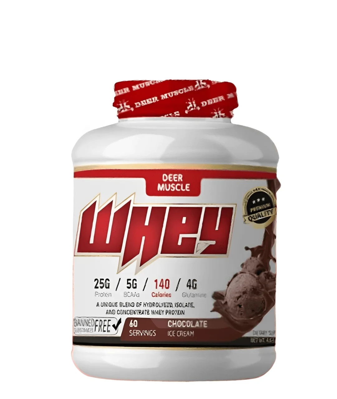 DEER MUSCLE WHEY 2KG