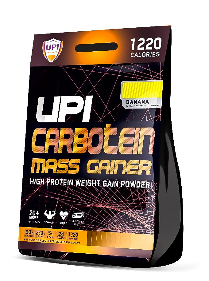 carbotein mass gainer 3.9kg