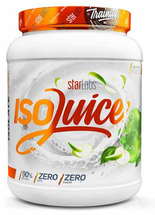 Starlabs Iso Juice-45Serv.-1.367G.- green apple