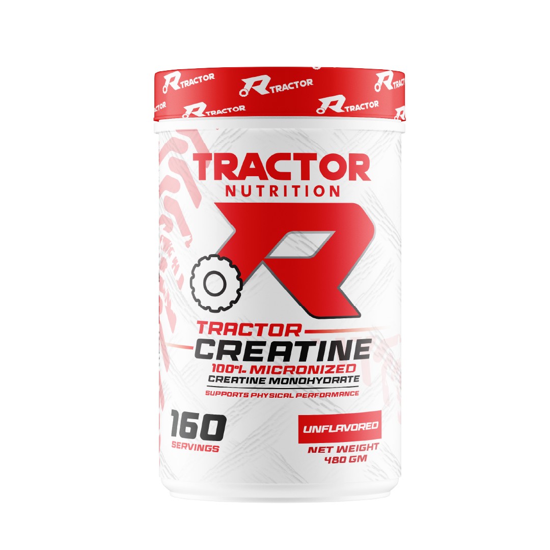 Tractor Creatine  160 Servings  480 g
