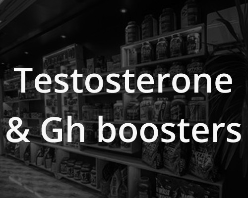 Testosterone & Gh boosters