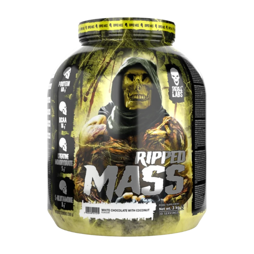 Skull Labs Ripped Mass Gainer 3 kg