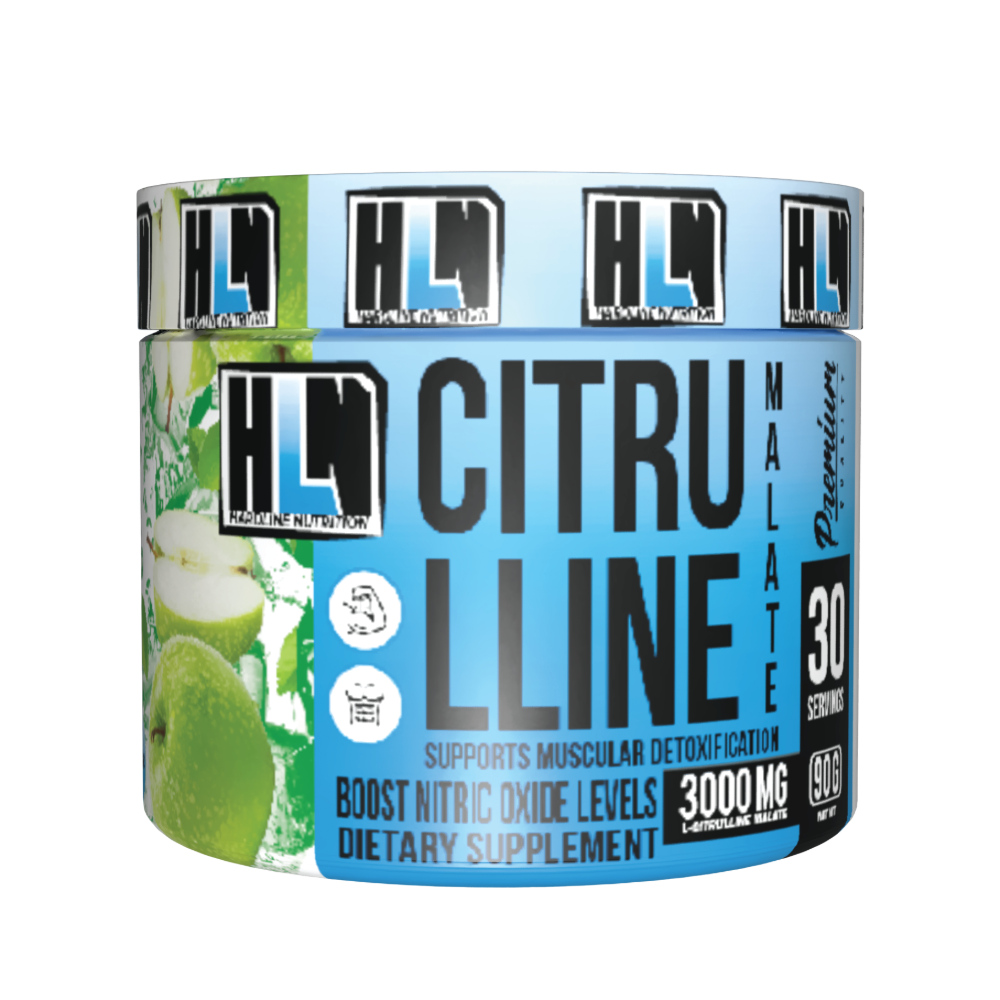 Hard Lab, Citrulline malate, 90g, 30 Servings
