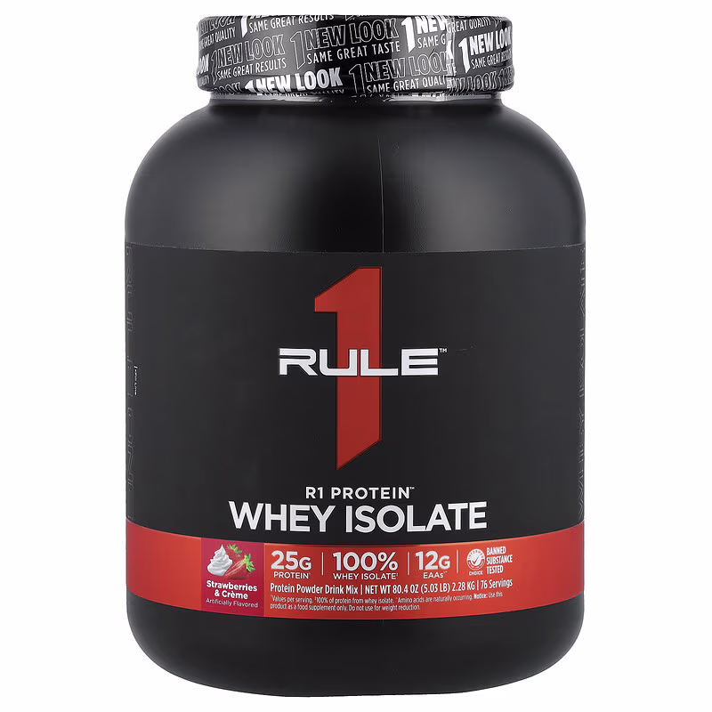 Rule One Whey / R1 ISO Whey (2 kg)
