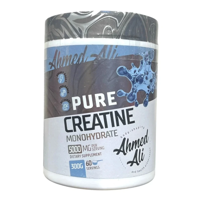 Ahmed Ali Creatine — 60‑Serving