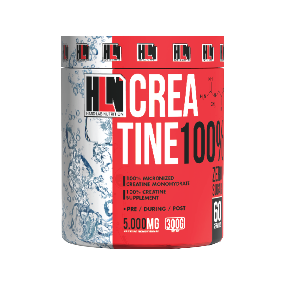 Hard Lab, Creatine Monohydrate, 300g, 60 Servings