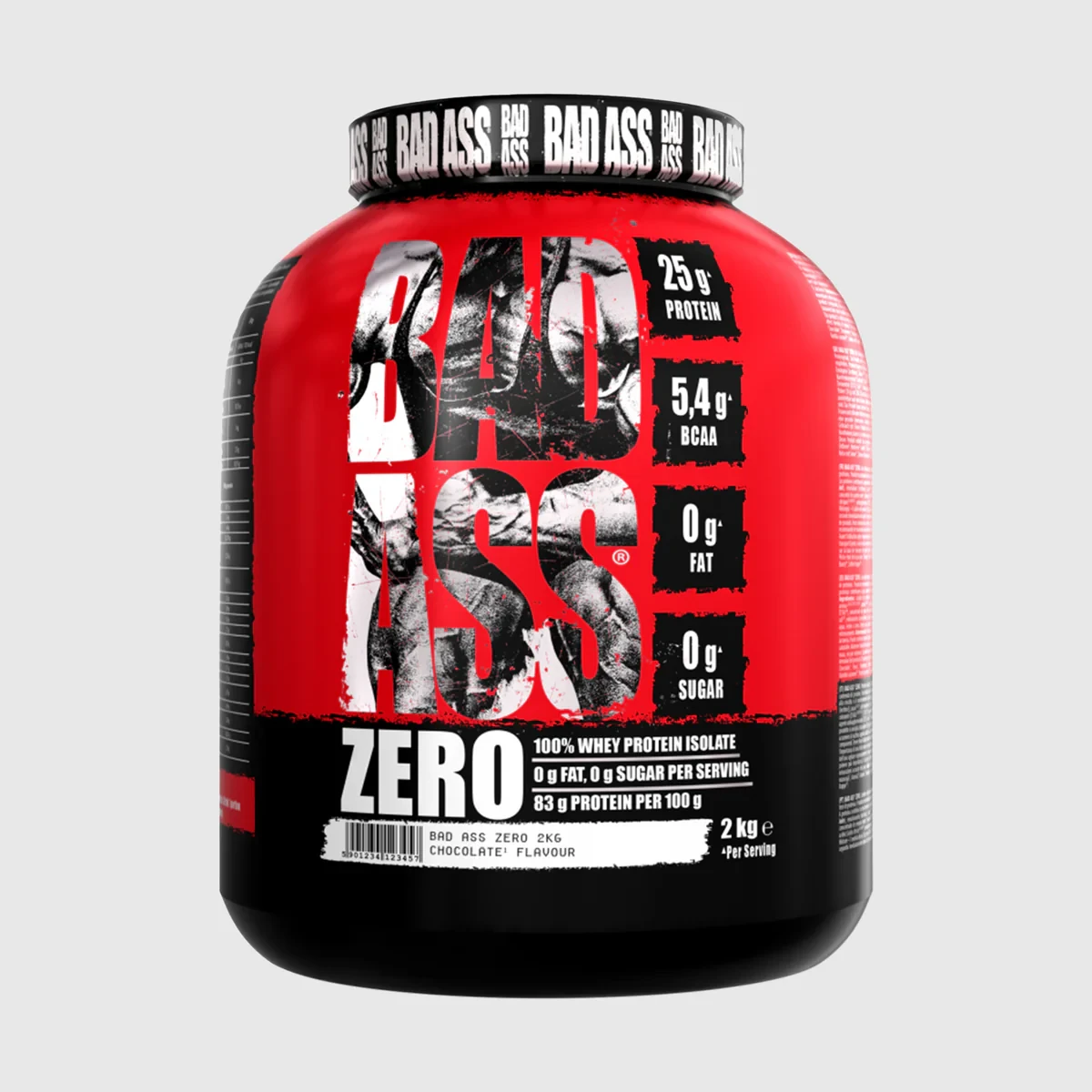 Bad Ass Zero Whey 2kg
