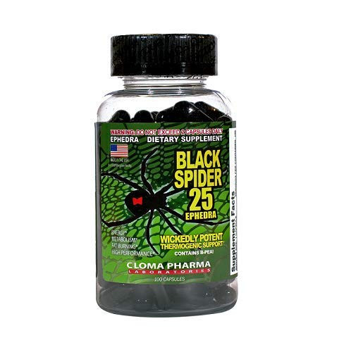 black spider 100 cap