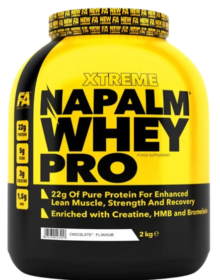 NAPALM WHEY PRO