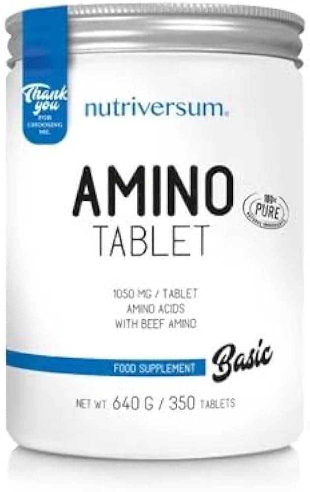 Nutriversum Amino Tablets