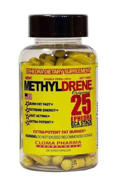 methyldyrene 100 cap