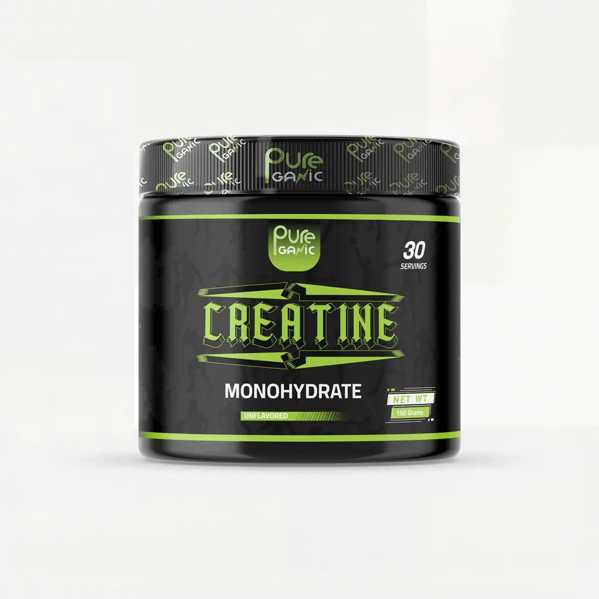 PURE GANIC CREATINE 30S