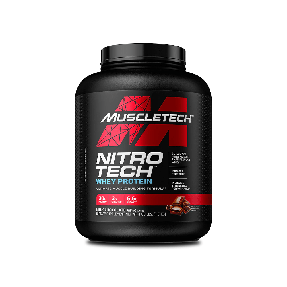 MuscleTech Nitro‑Tech ISO Whey 2 kg