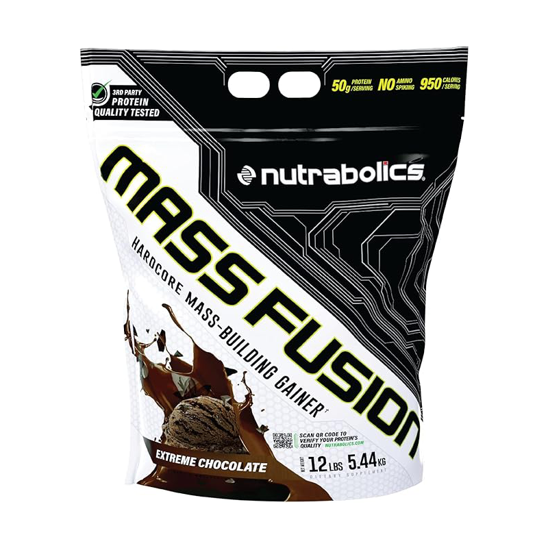 MASS FUSION GAINER