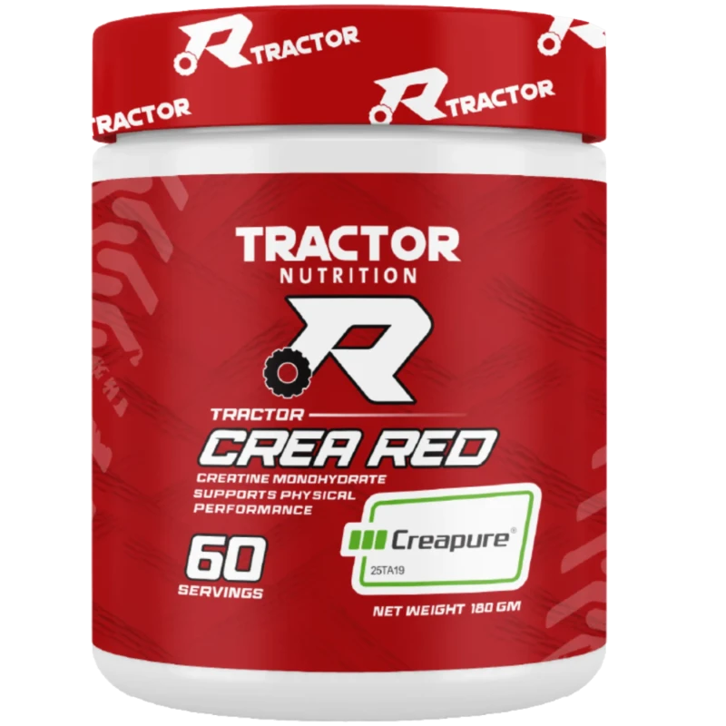 Crea Red Tractor Nutrition Crea pure-60 Serv , 180GM