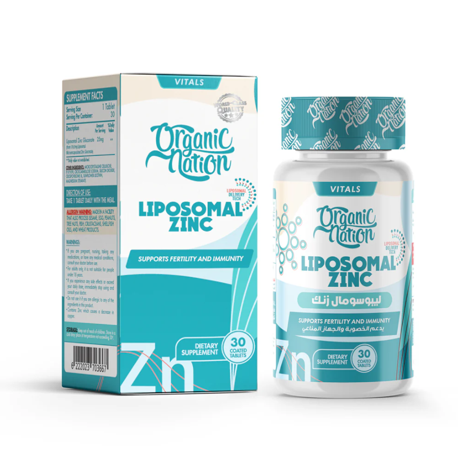 liposomal zinc