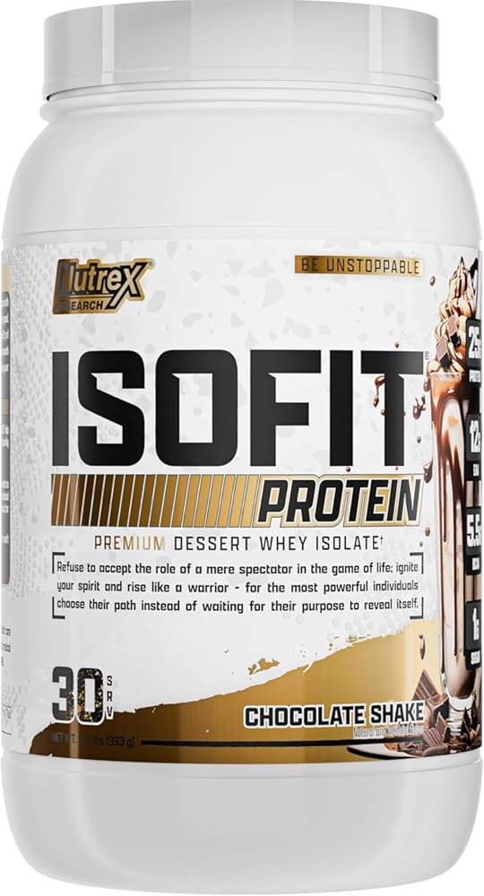 Nutrex ISOFIT Whey