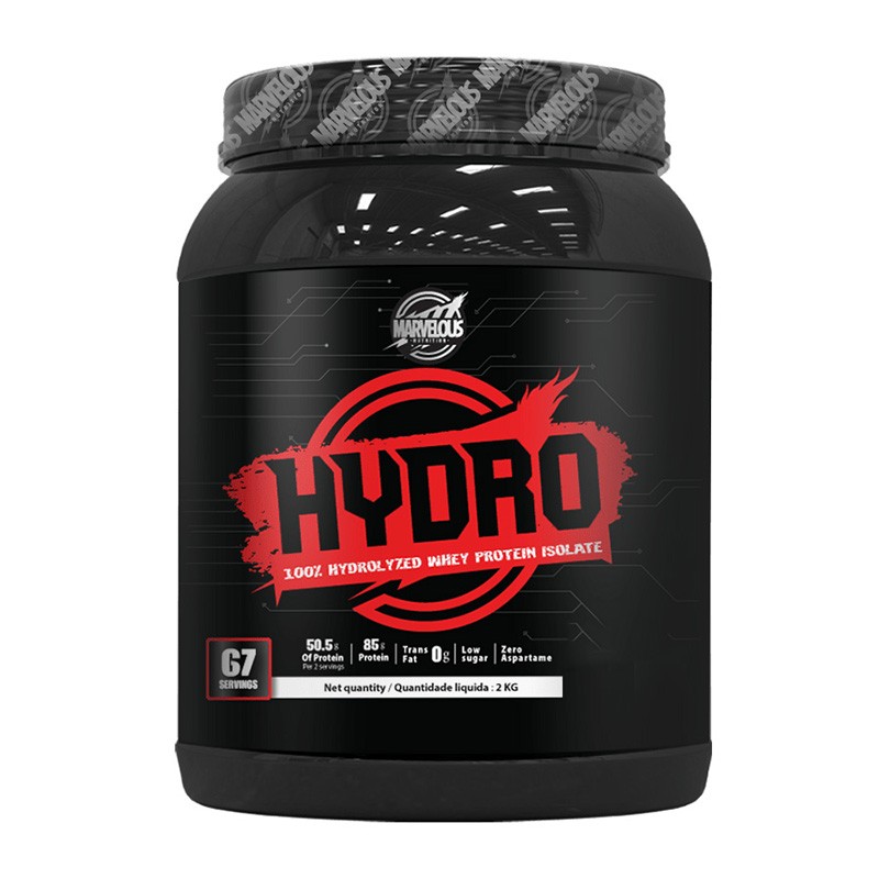 Marvelous Hydro 100% whey protein hydrolyzed 67 Servings
