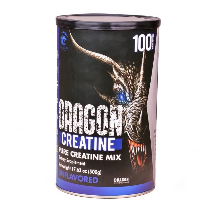 Dragon Creatine Mix (Unflavored) 500g