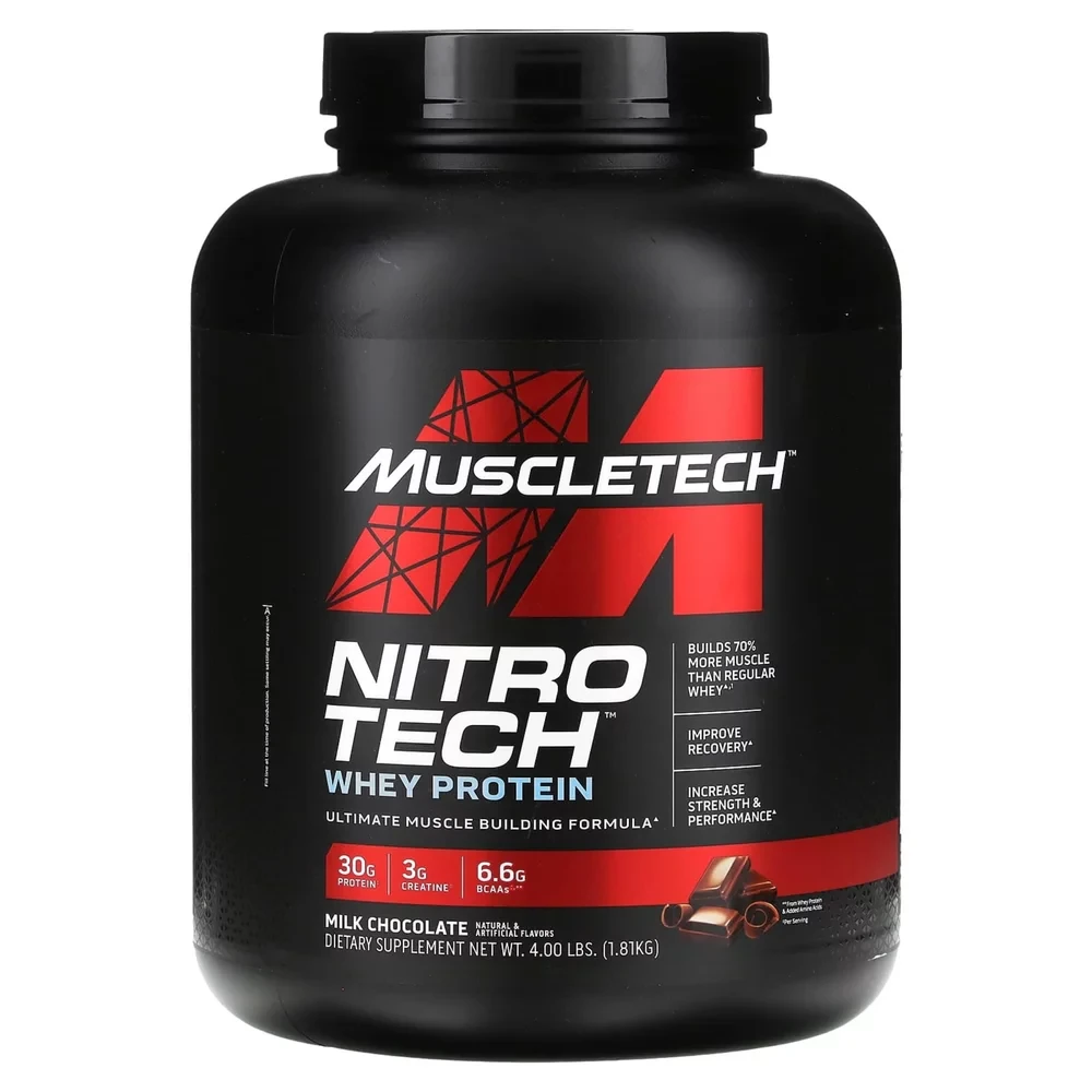 Nitro tech whey protien