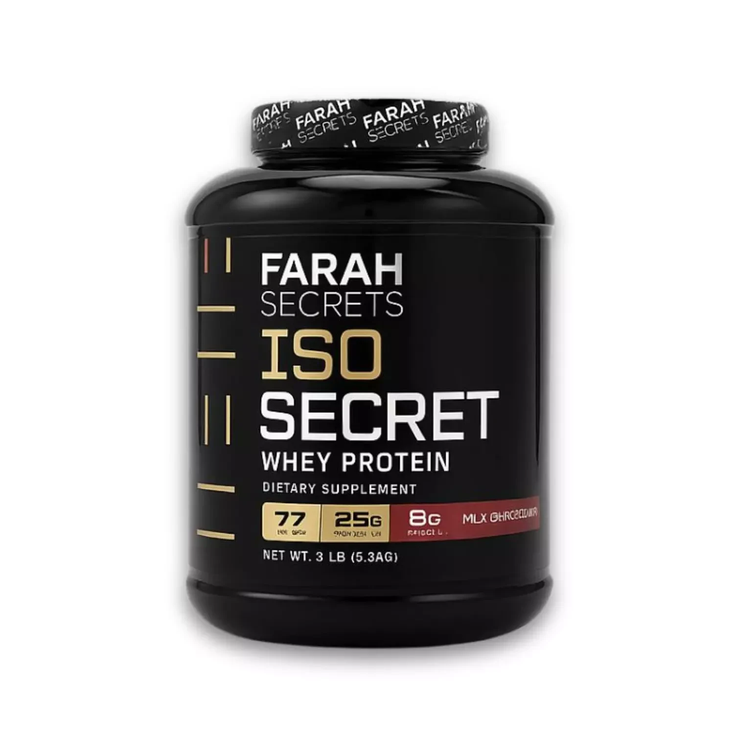 Farah Secret ISO Whey