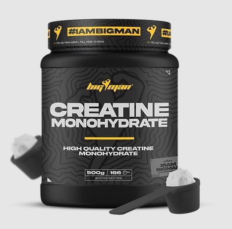 BigMan Creatine Monohydrate 166S
