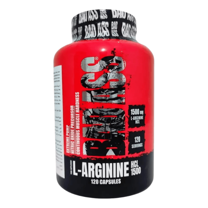 BAD ASS L-Arginine HCL 1500 mg