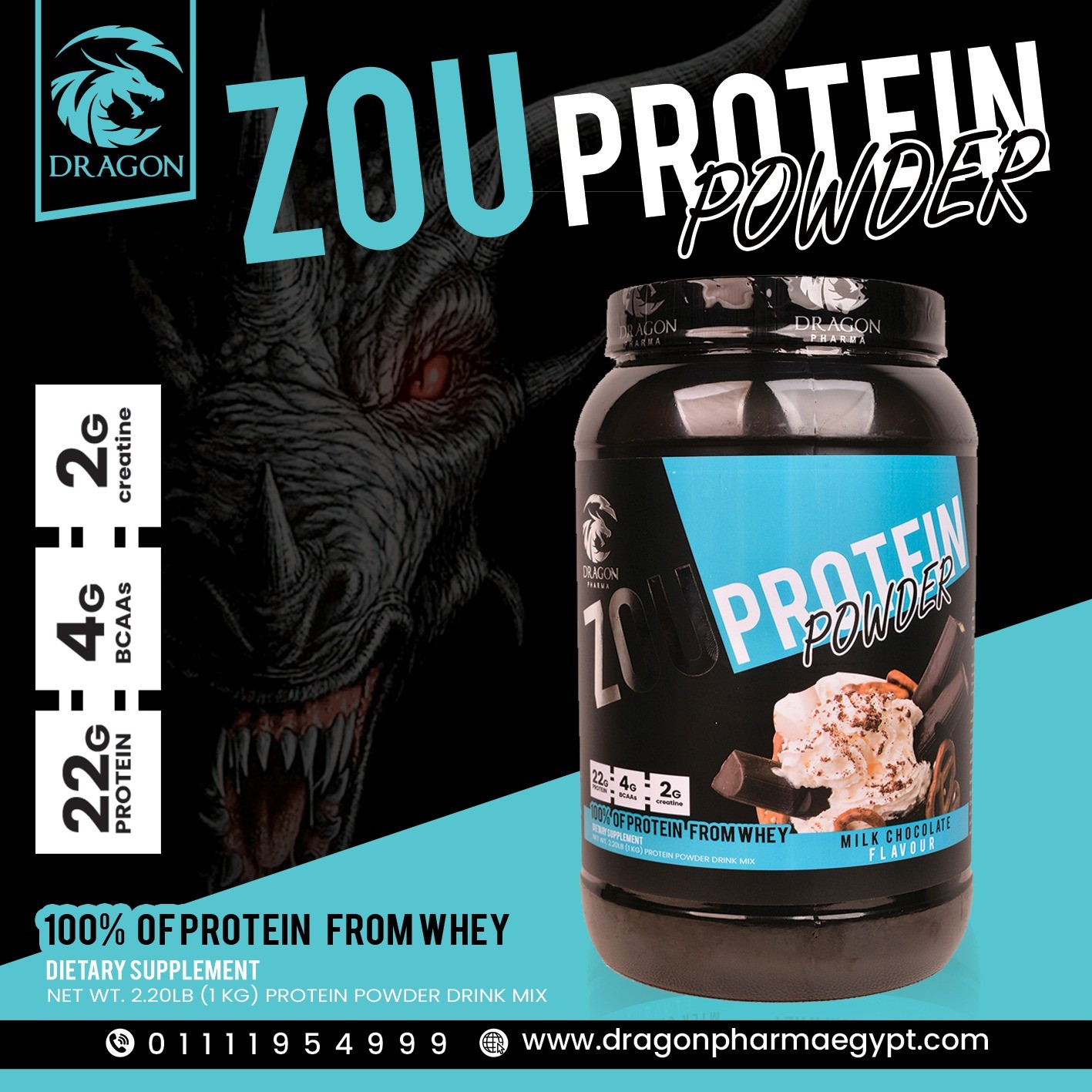 Dragon “Zou Protein” 1 kg
