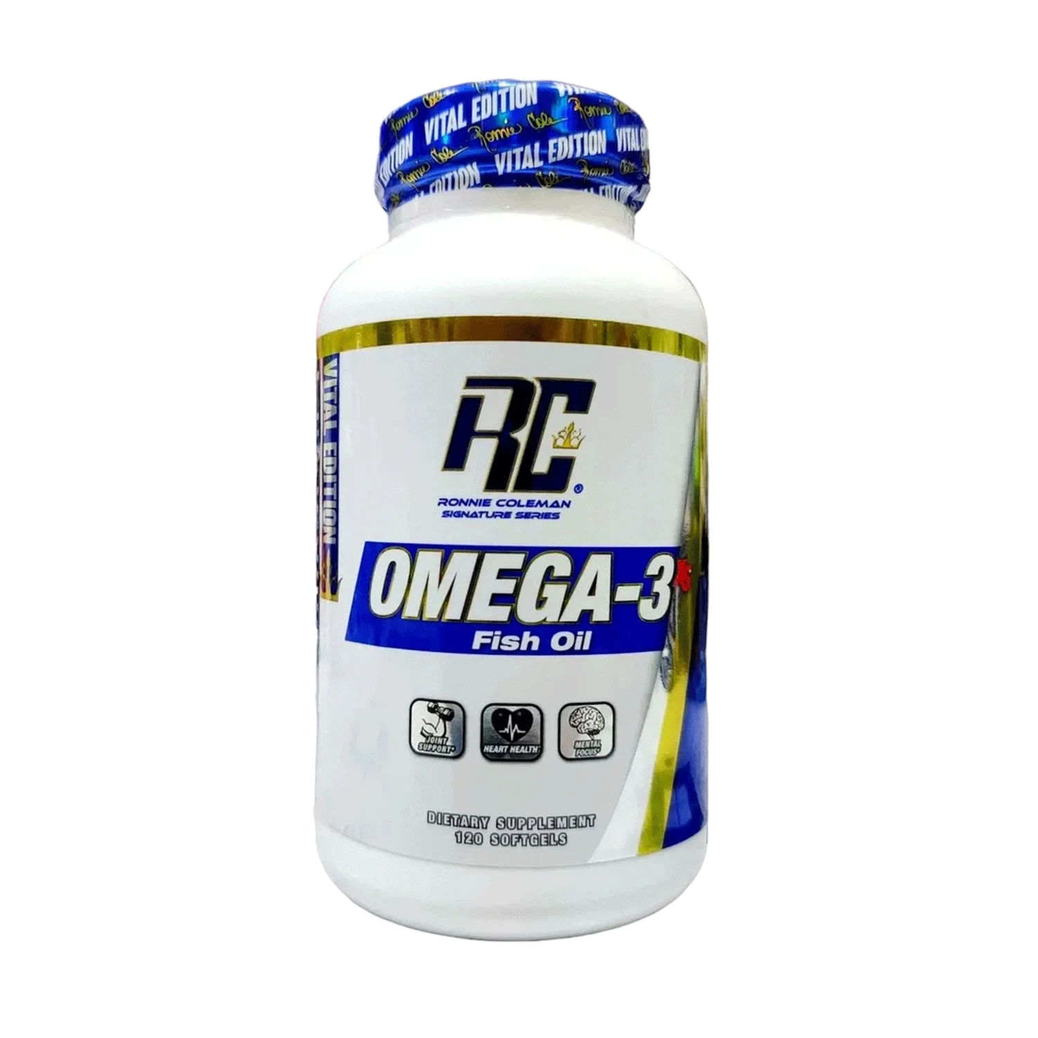 Omega 3 fish oil 120 tab