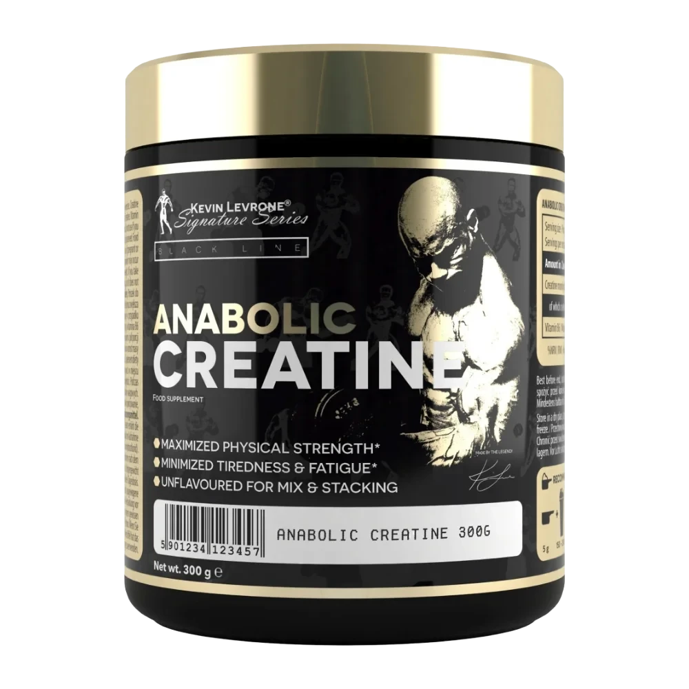 Kevin Levrone  Anabolic Creatine 300 g 60 servings