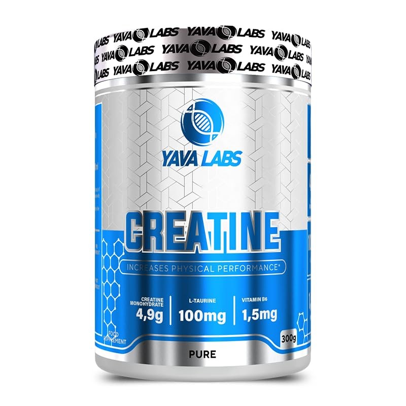 yava labs pure creatine 300g