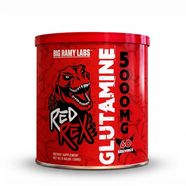 RED REX GLUTAMINE 5000MG UNFLAVORED