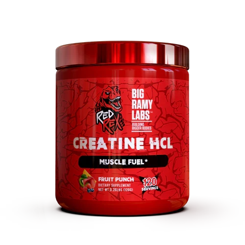 RED REX CREATINE HCL 750MG FRUIT PUNCH