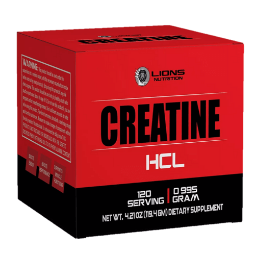 LIONS CREATINE HCL 120S